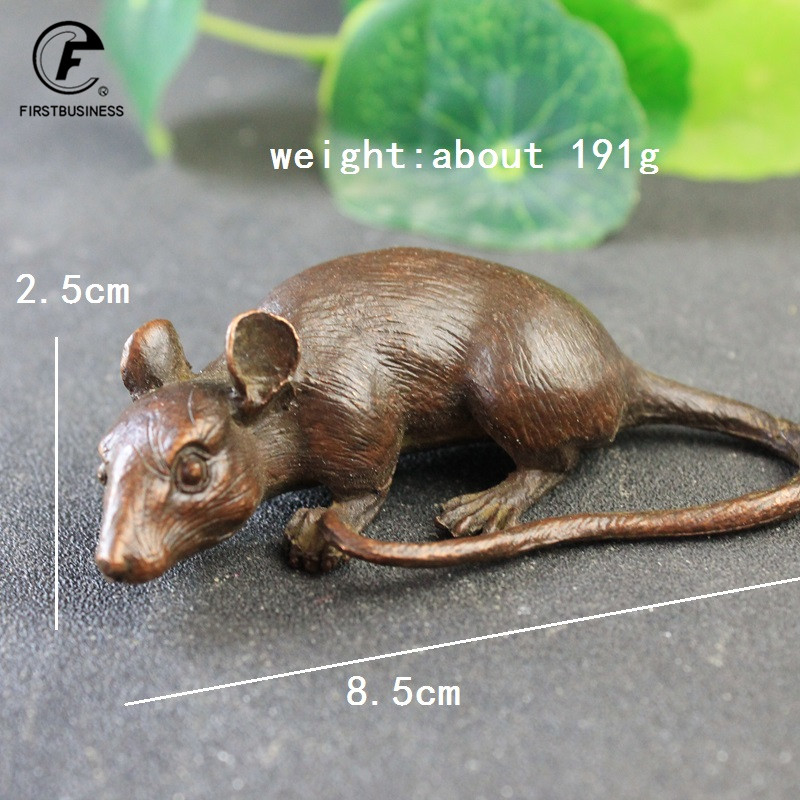 Heavy Brass BIG Rat Mouse Figu - Aquarium Fish Names incelemesi ve fiyatı