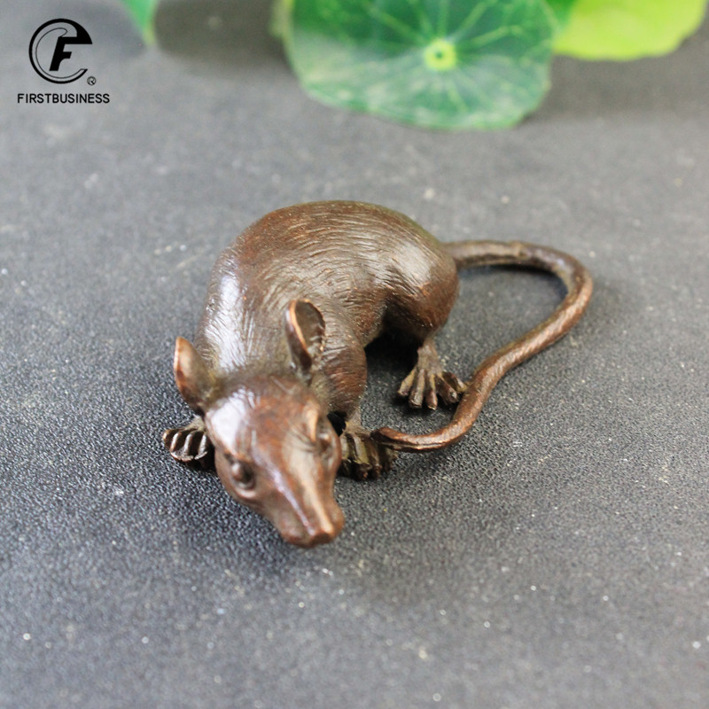 Heavy Brass BIG Rat Mouse Figu - Aquarium Fish Names incelemesi ve fiyatı