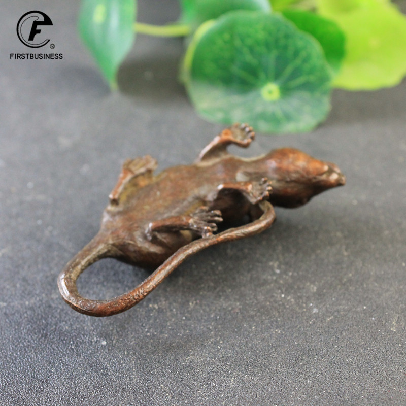 Heavy Brass BIG Rat Mouse Figu - Aquarium Fish Names incelemesi ve fiyatı