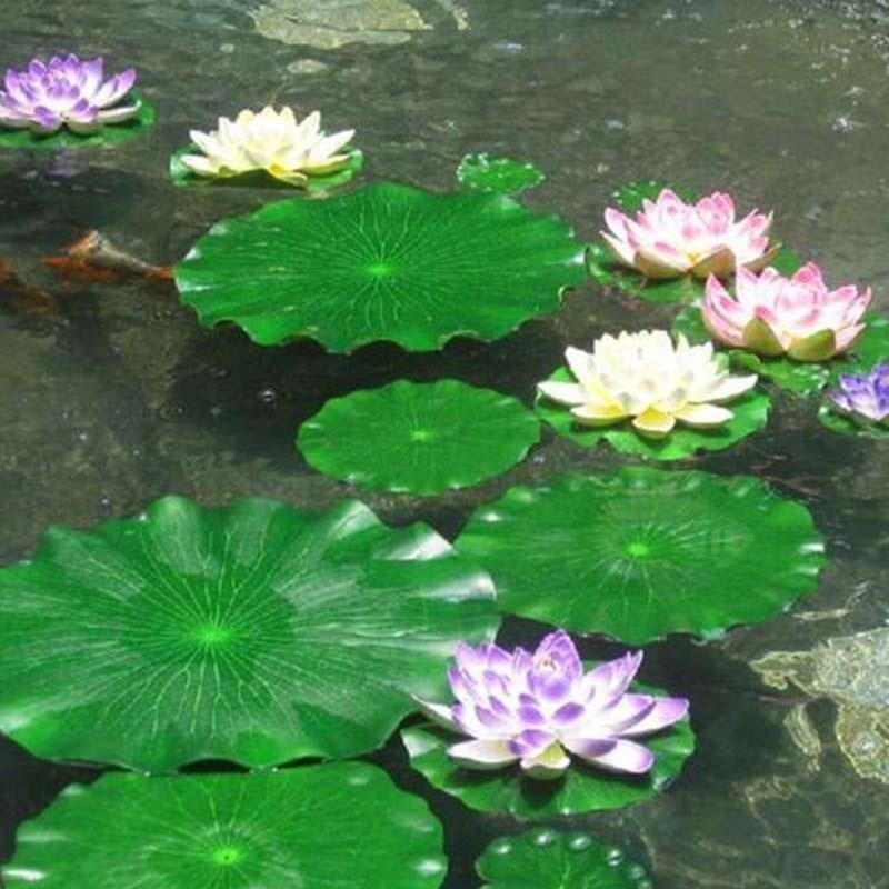 2026 Artificial Water Lily Lot - Aquarium Fish In Pond incelemesi ve fiyatı