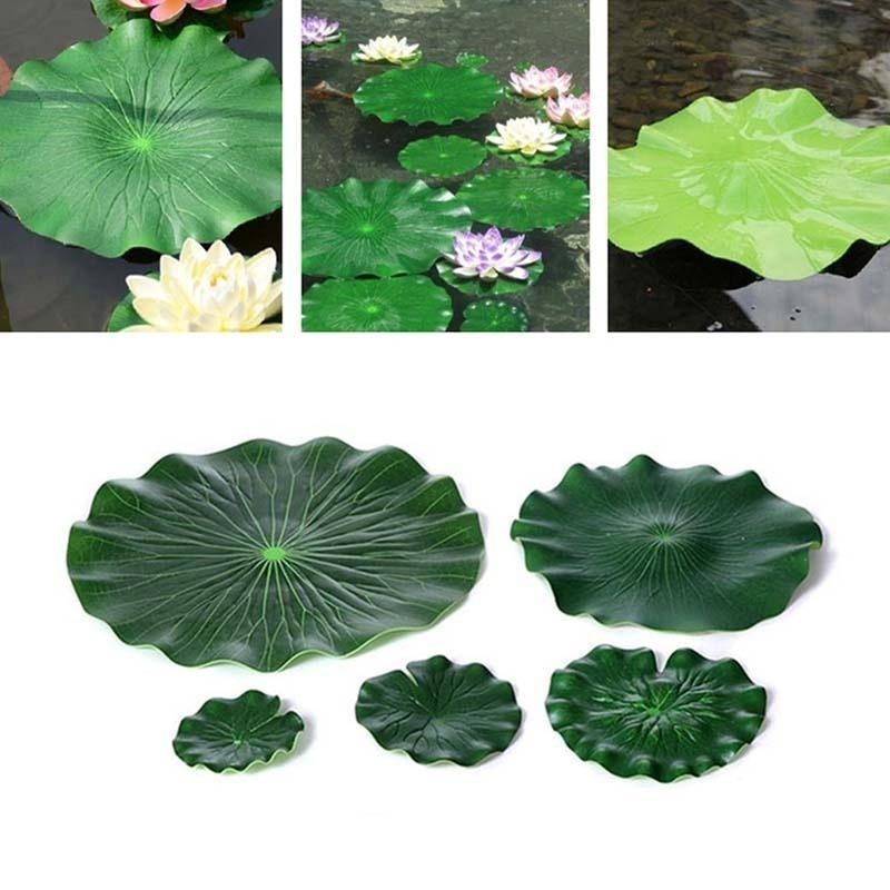 2026 Artificial Water Lily Lot - Aquarium Fish In Pond incelemesi ve fiyatı