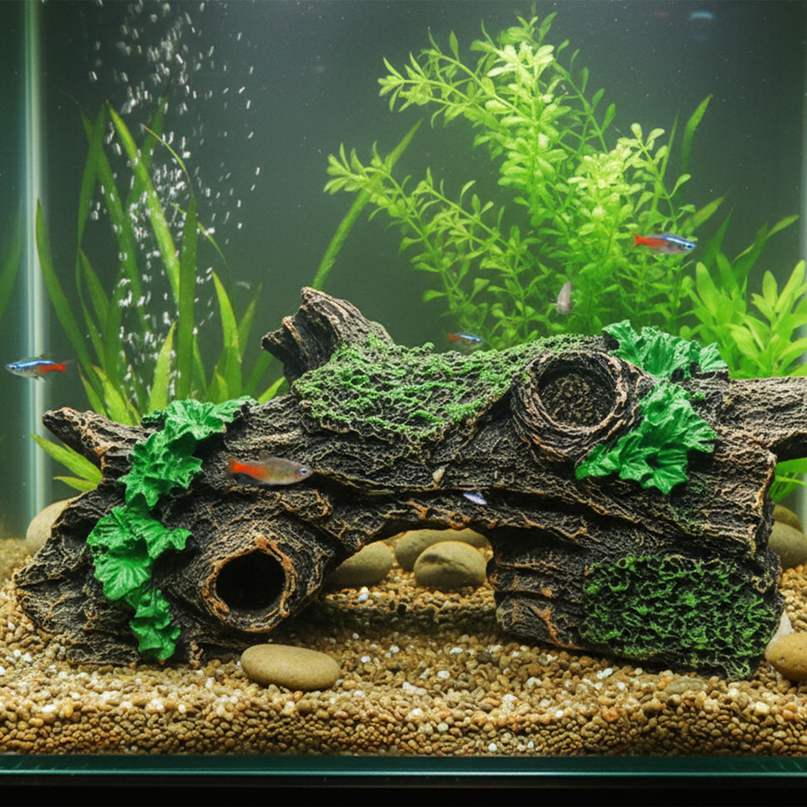 Aquarium Driftwoods Decor Tree - Aquarium Fish Hiding Places incelemesi ve fiyatı