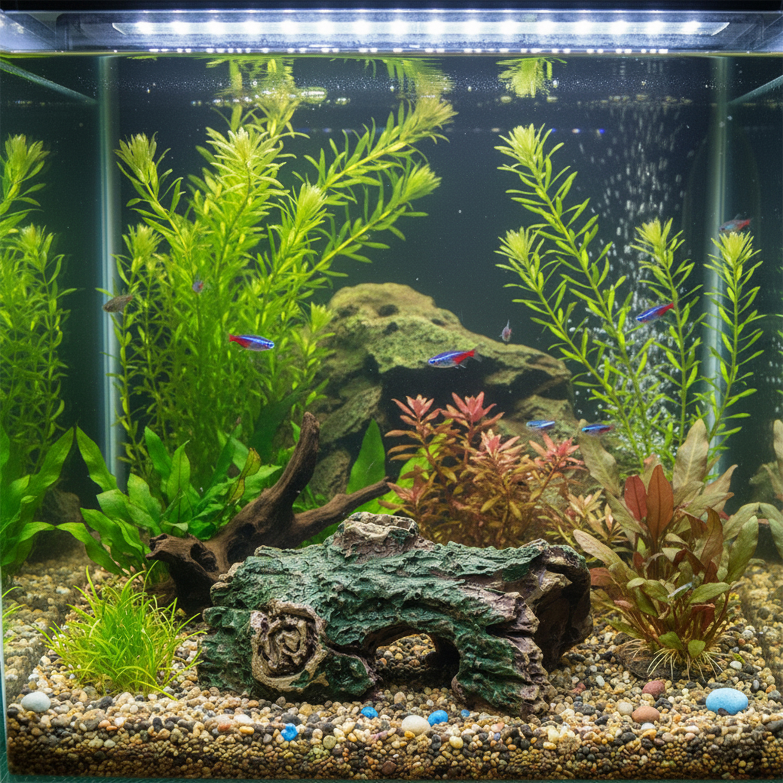 Aquarium Driftwoods Decor Tree - Aquarium Fish Hiding Places incelemesi ve fiyatı