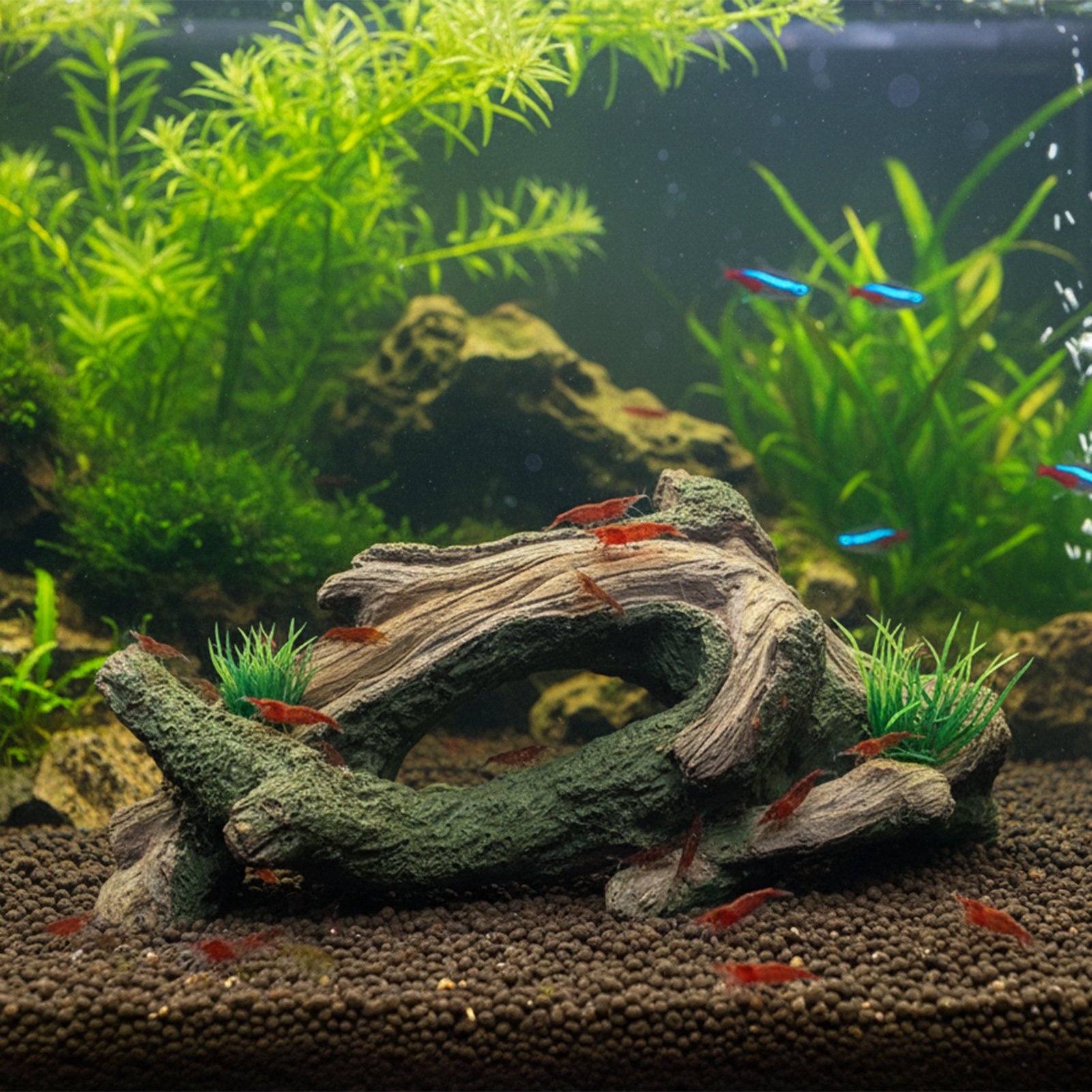 Aquarium Driftwoods Decor Tree - Aquarium Fish Hiding Places incelemesi ve fiyatı