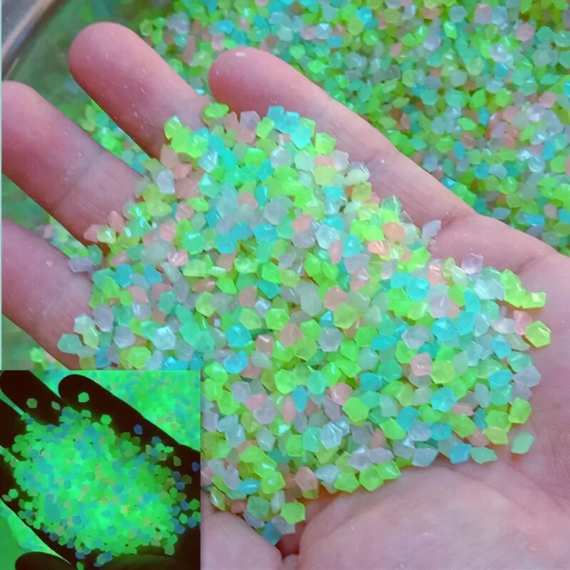 1000pcs 3-5mm Luminous Sand Gl - Aquarium Fish Fishing incelemesi ve fiyatı