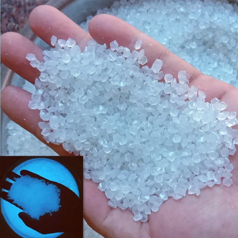 1000pcs 3-5mm Luminous Sand Gl - Aquarium Fish Fishing incelemesi ve fiyatı