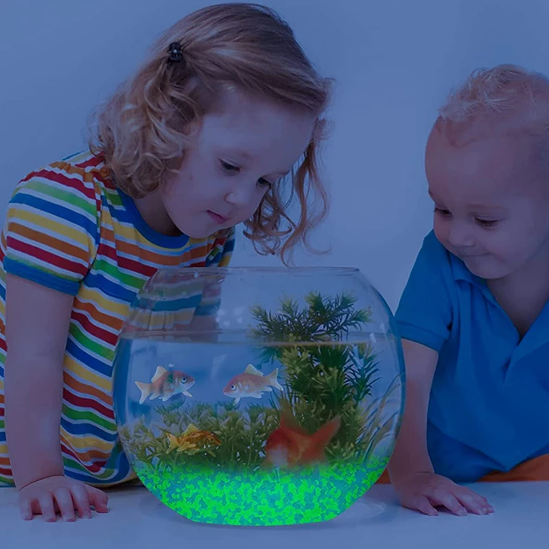 1000pcs 3-5mm Luminous Sand Gl - Aquarium Fish Fishing incelemesi ve fiyatı