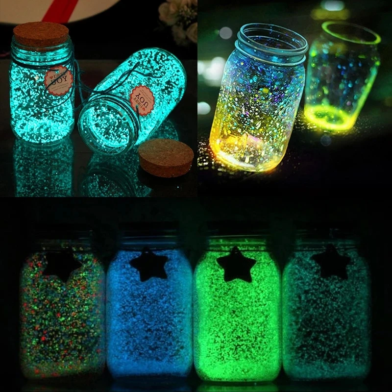 1000pcs 3-5mm Luminous Sand Gl - Aquarium Fish Fishing incelemesi ve fiyatı