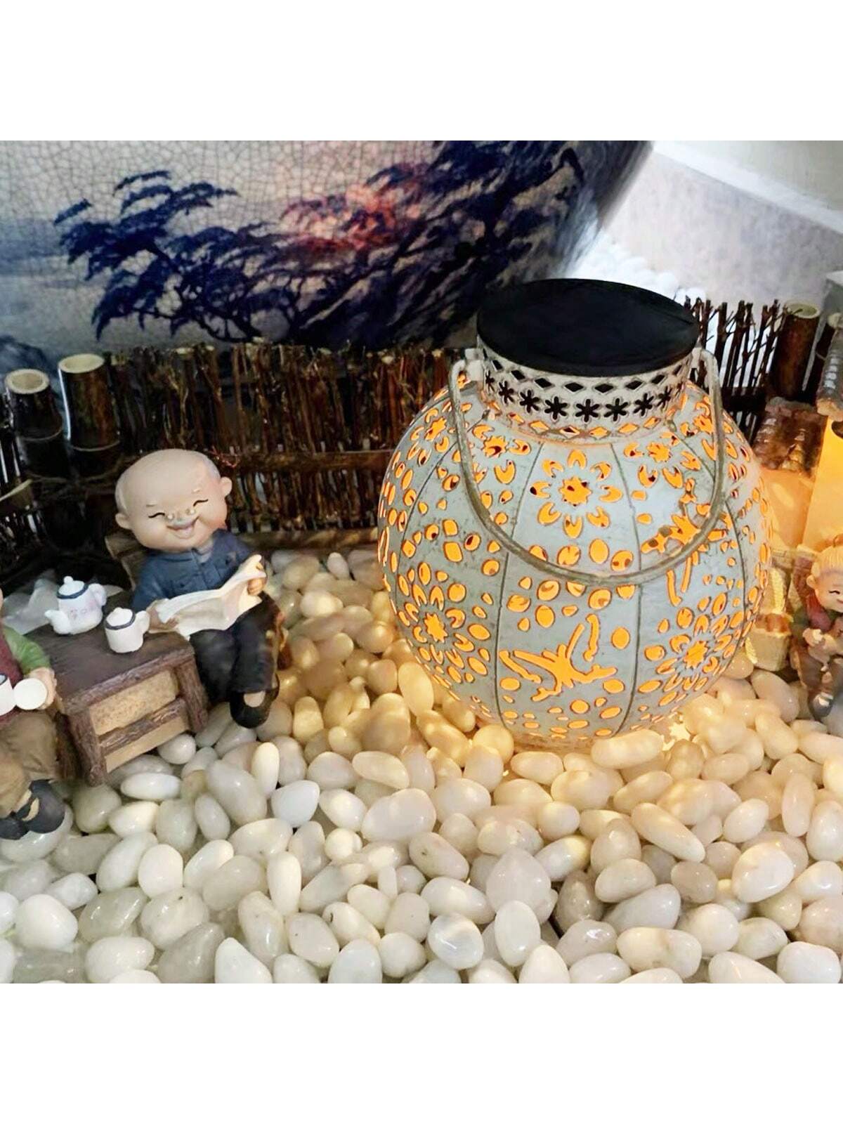 River Rocks Decorative Ornamen - Aquarium Decoration Rock incelemesi ve fiyatı