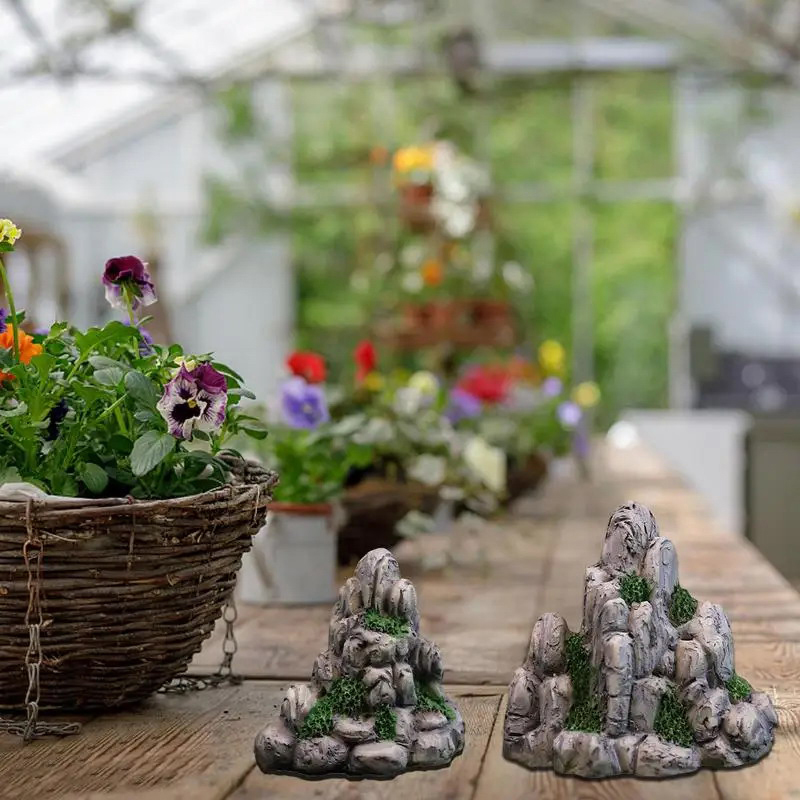Mini Mountain Artificial Hill  - Aquarium Decoration Rock incelemesi ve fiyatı