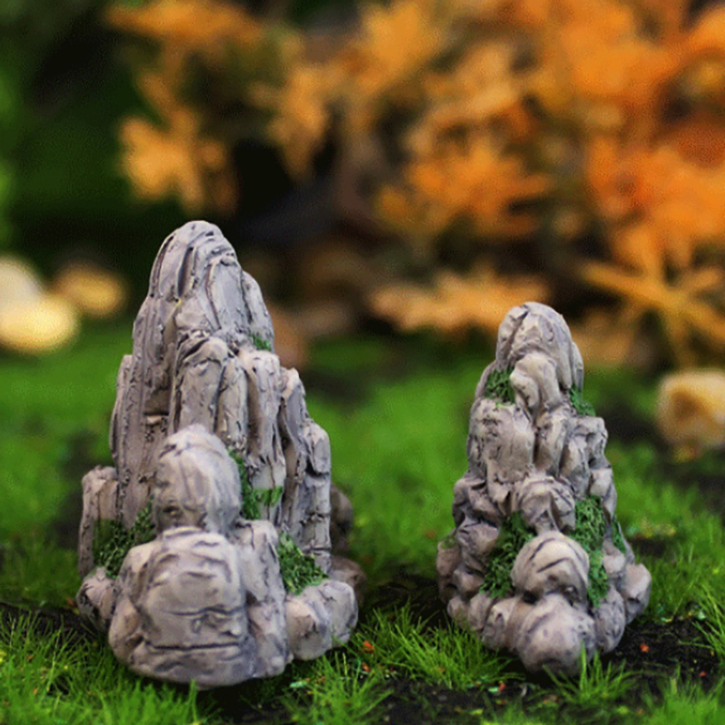 Mini Mountain Artificial Hill  - Aquarium Decoration Rock incelemesi ve fiyatı