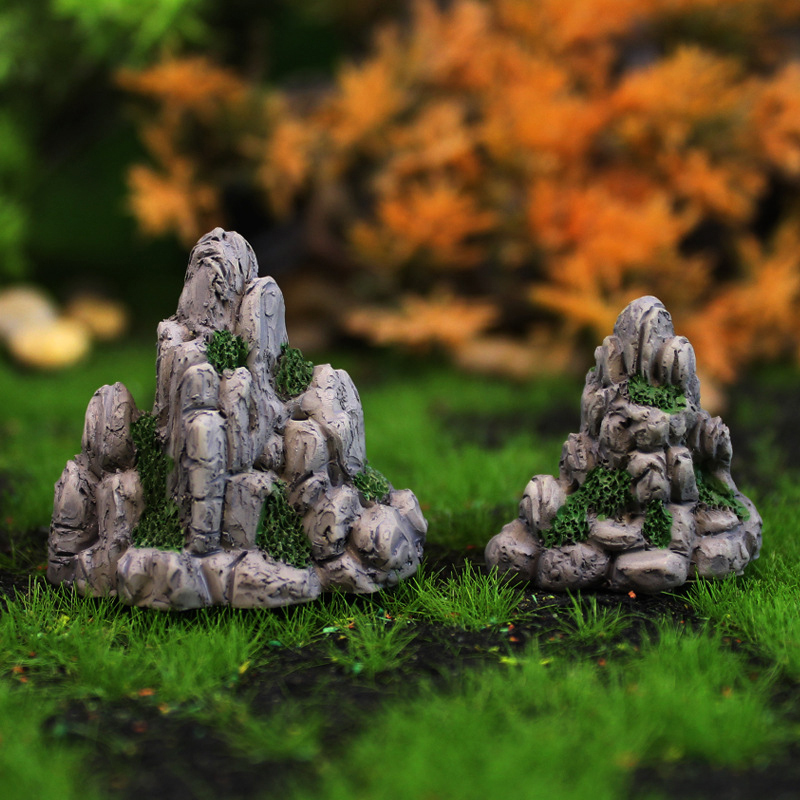 Mini Mountain Artificial Hill  - Aquarium Decoration Rock incelemesi ve fiyatı