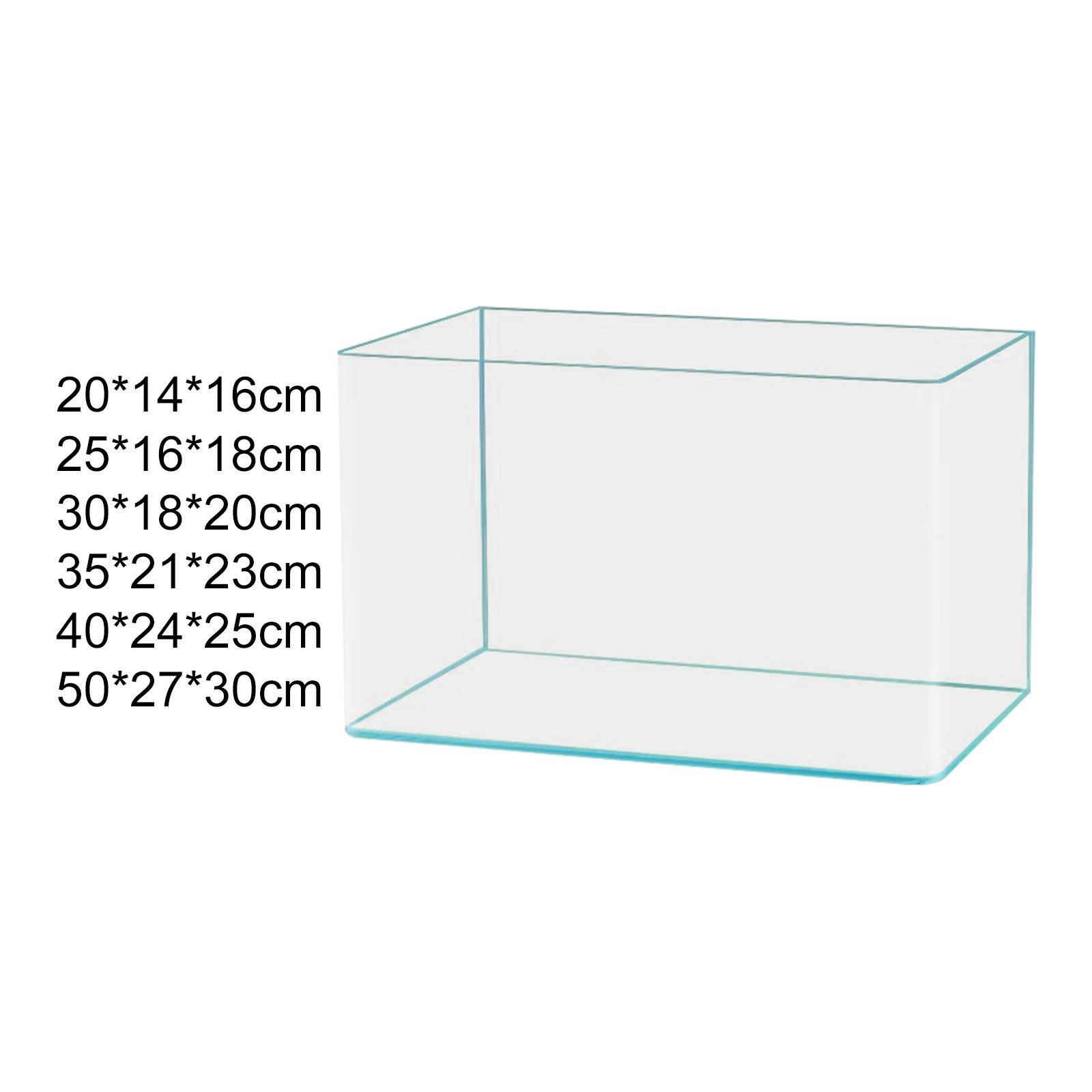 Clear Glass Fish Tank Decorati - Aquarium Fish Cold Water incelemesi ve fiyatı