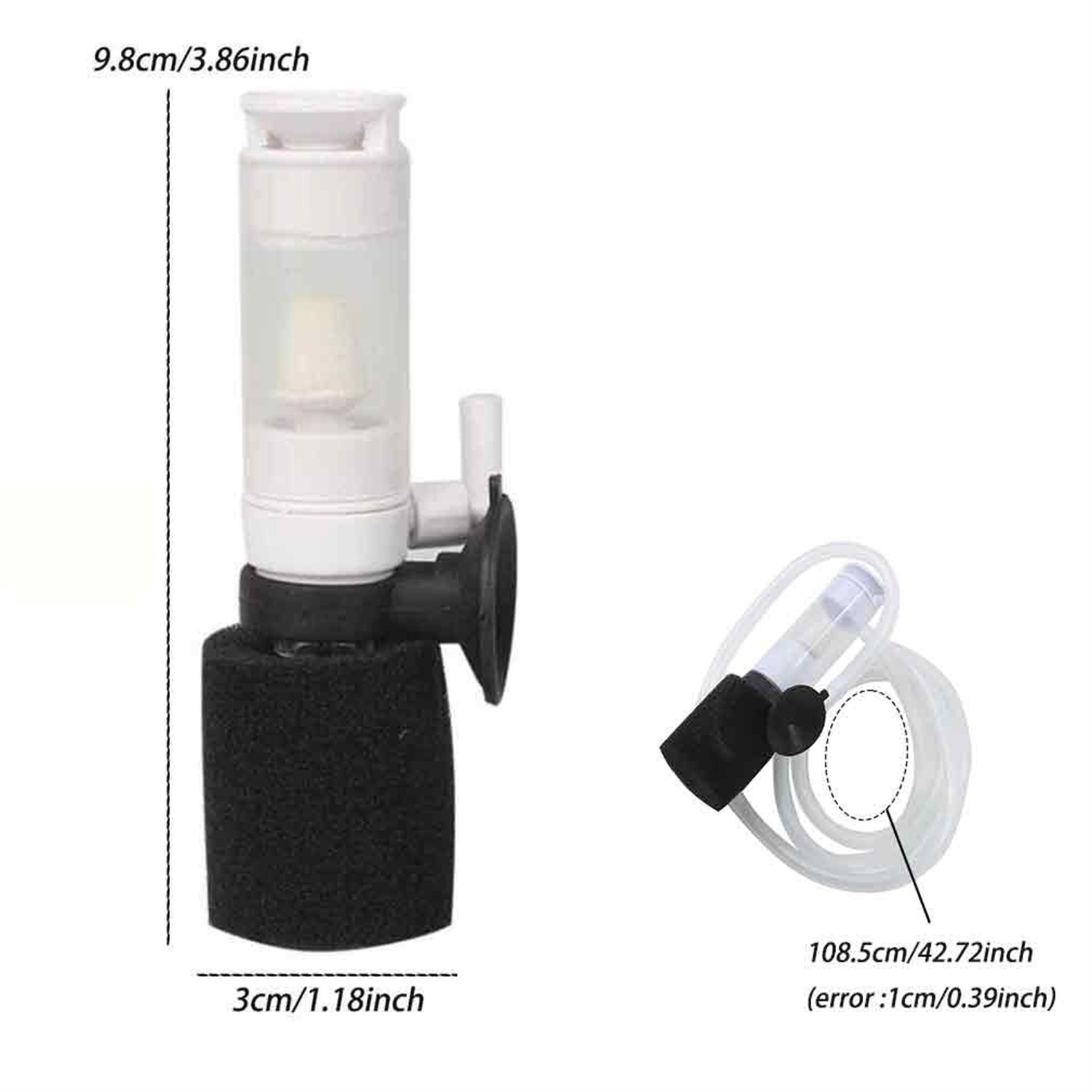 Filter Aquarium Oxygen Purifie - Aquarium Fish Maintenance incelemesi ve fiyatı