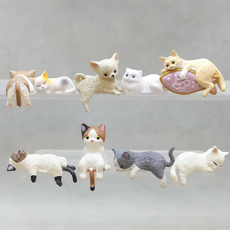 1Pc Cute Cartoon Cat PVC Home  - Aquarium Fish Names incelemesi ve fiyatı