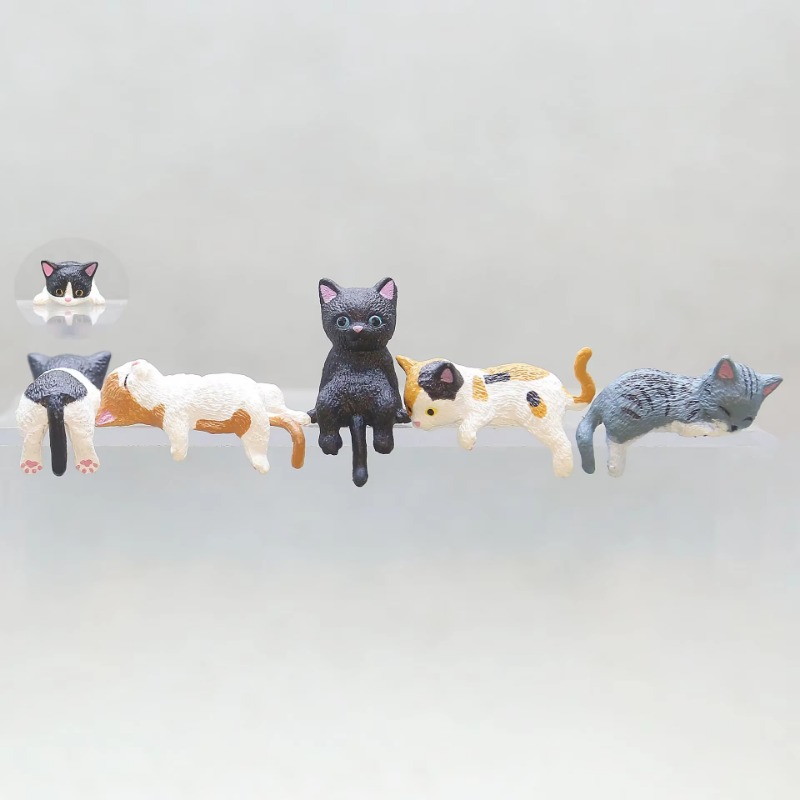 1Pc Cute Cartoon Cat PVC Home  - Aquarium Fish Names incelemesi ve fiyatı