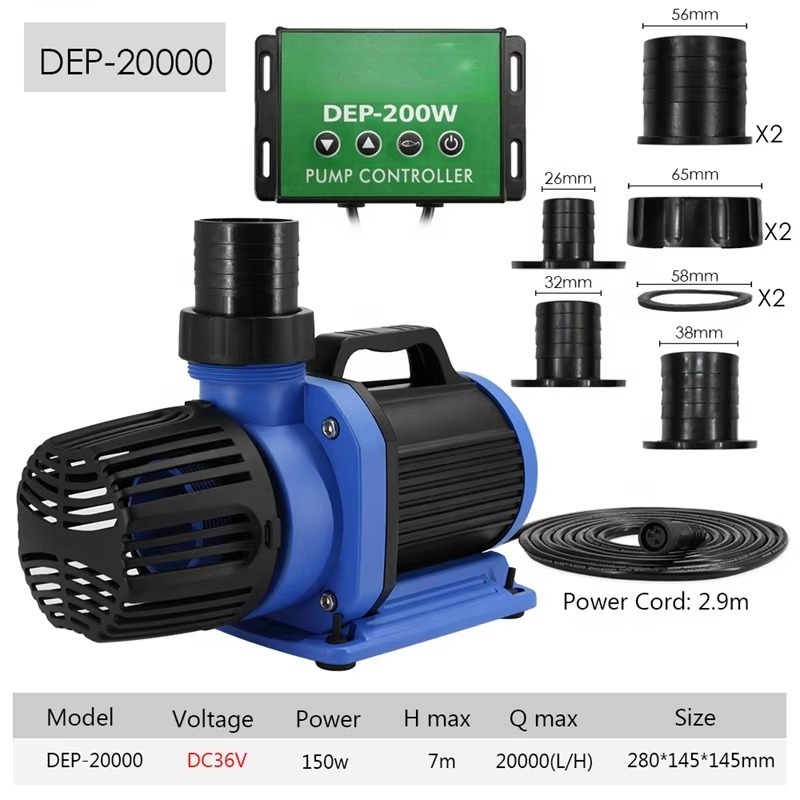 Adjustable 20000L/H Large Flow - Aquarium Fish In Pond incelemesi ve fiyatı