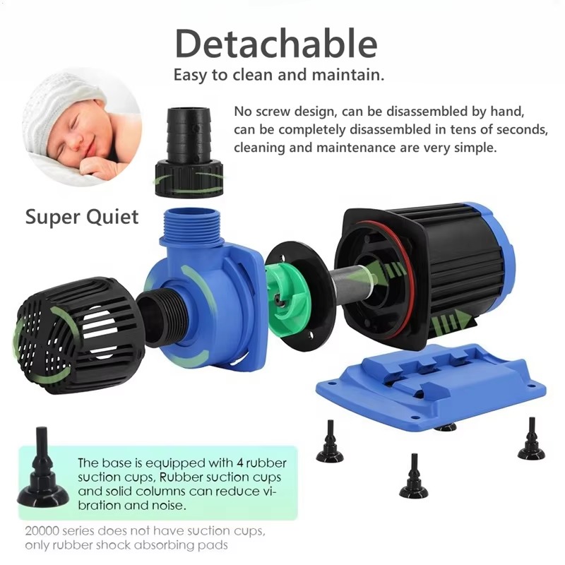 Adjustable 20000L/H Large Flow - Aquarium Fish In Pond incelemesi ve fiyatı