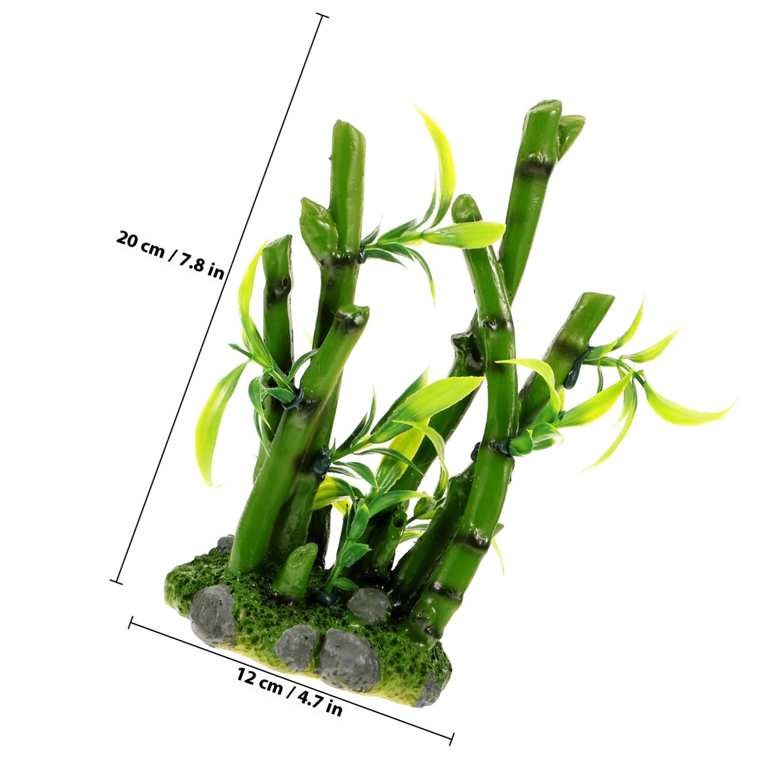 Simulated Bamboo Ornament Life - Aquarium Fish Hiding Spot incelemesi ve fiyatı