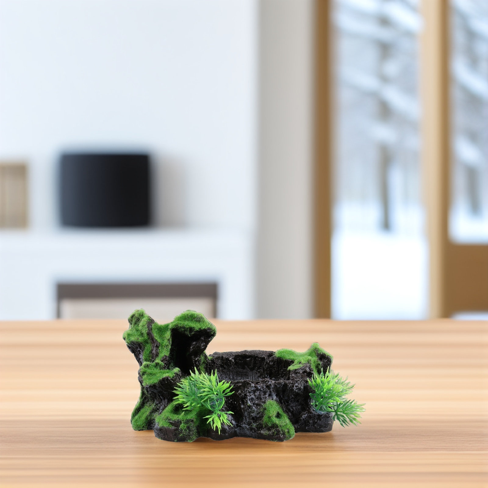 High Simulation Resin Moss Aqu - Aquarium Fish Hiding Spot incelemesi ve fiyatı