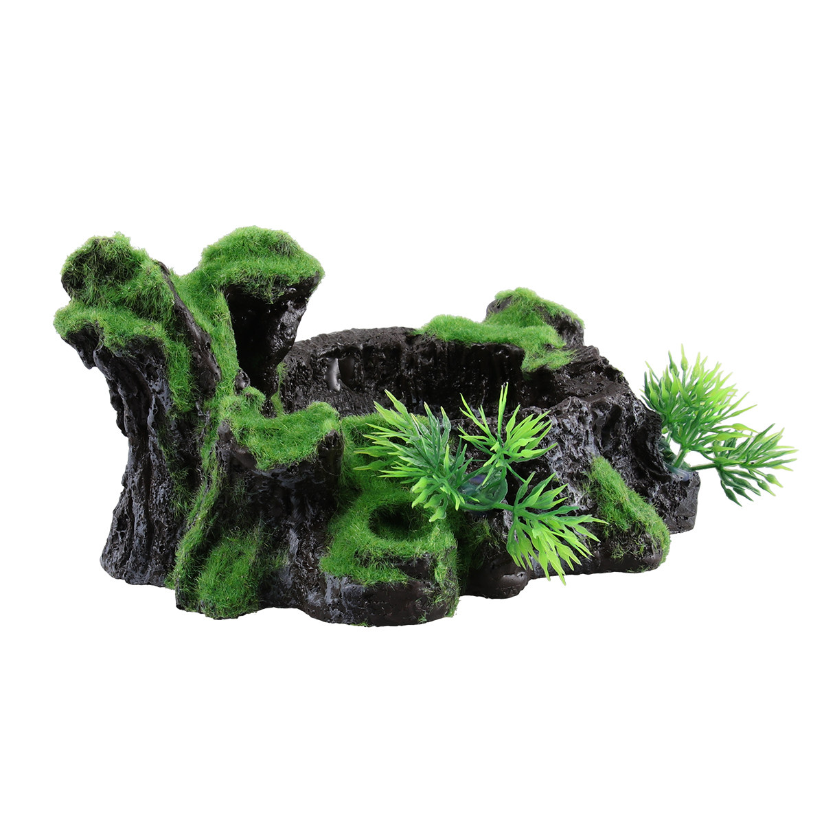 High Simulation Resin Moss Aqu - Aquarium Fish Hiding Spot incelemesi ve fiyatı