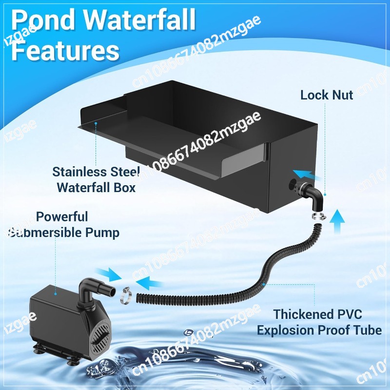 304 Stainless Steel Pond Bello - Aquarium Fish In Pond incelemesi ve fiyatı