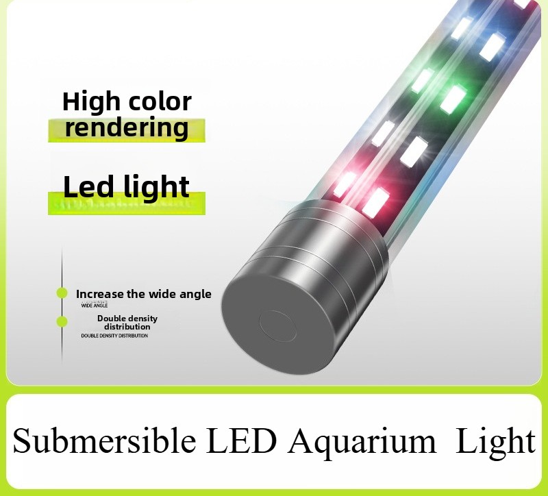 Full Spectrum LED Aquarium Lig - Aquarium Fish Discus incelemesi ve fiyatı