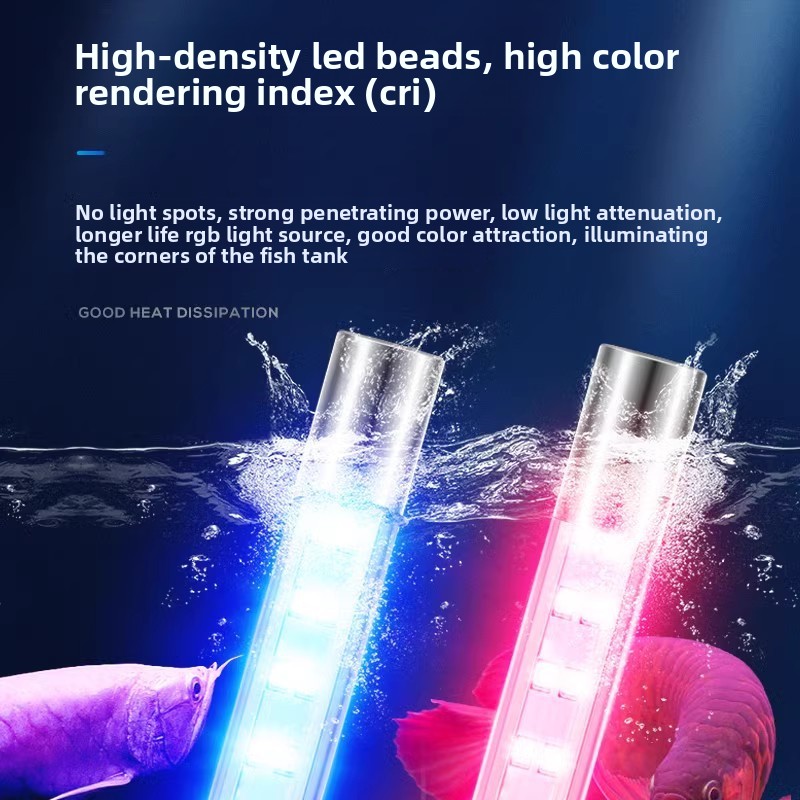 Full Spectrum LED Aquarium Lig - Aquarium Fish Discus incelemesi ve fiyatı