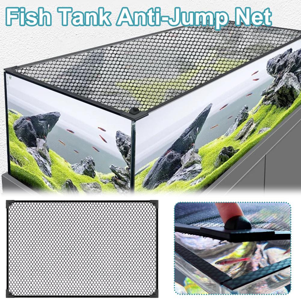 Magnetic Aquarium Cover Screen - Aquarium Fish Jump Guard incelemesi ve fiyatı