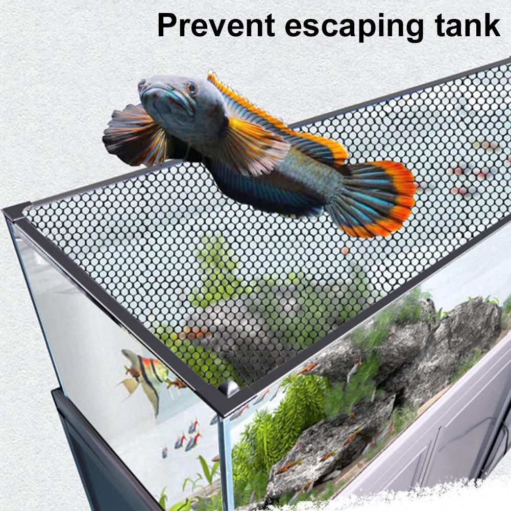 Magnetic Aquarium Cover Screen - Aquarium Fish Jump Guard incelemesi ve fiyatı