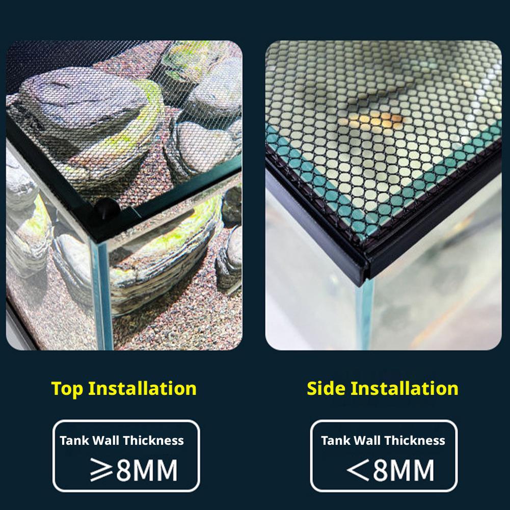 Magnetic Aquarium Cover Screen - Aquarium Fish Jump Guard incelemesi ve fiyatı