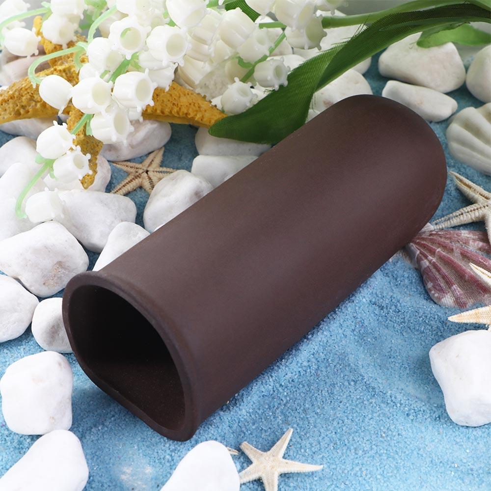 New Fish Tank Cave Aquarium Sh - Aquarium Fish Hiding Places incelemesi ve fiyatı