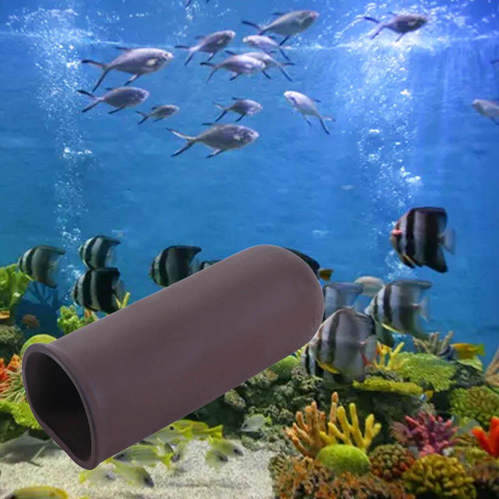 New Fish Tank Cave Aquarium Sh - Aquarium Fish Hiding Places incelemesi ve fiyatı