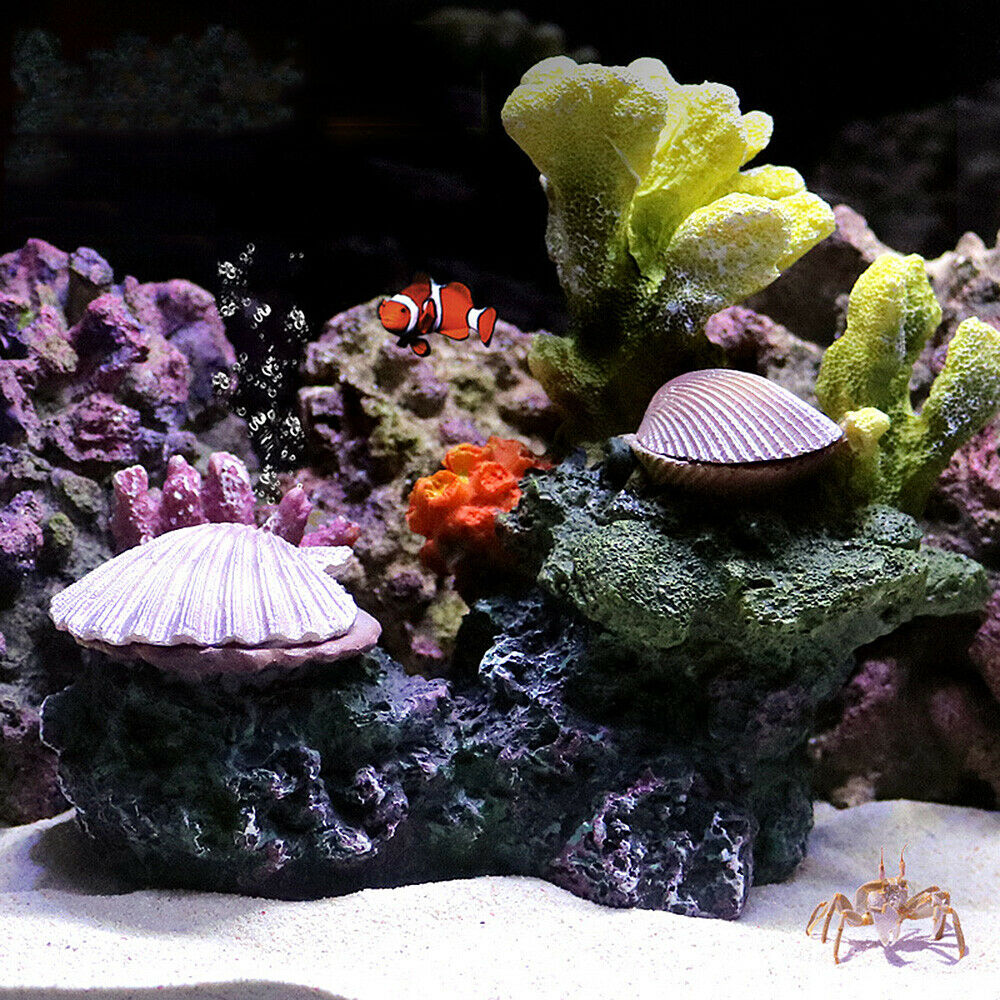 New Artificial Resin Coral Ree - Aquarium Fish Discus incelemesi ve fiyatı