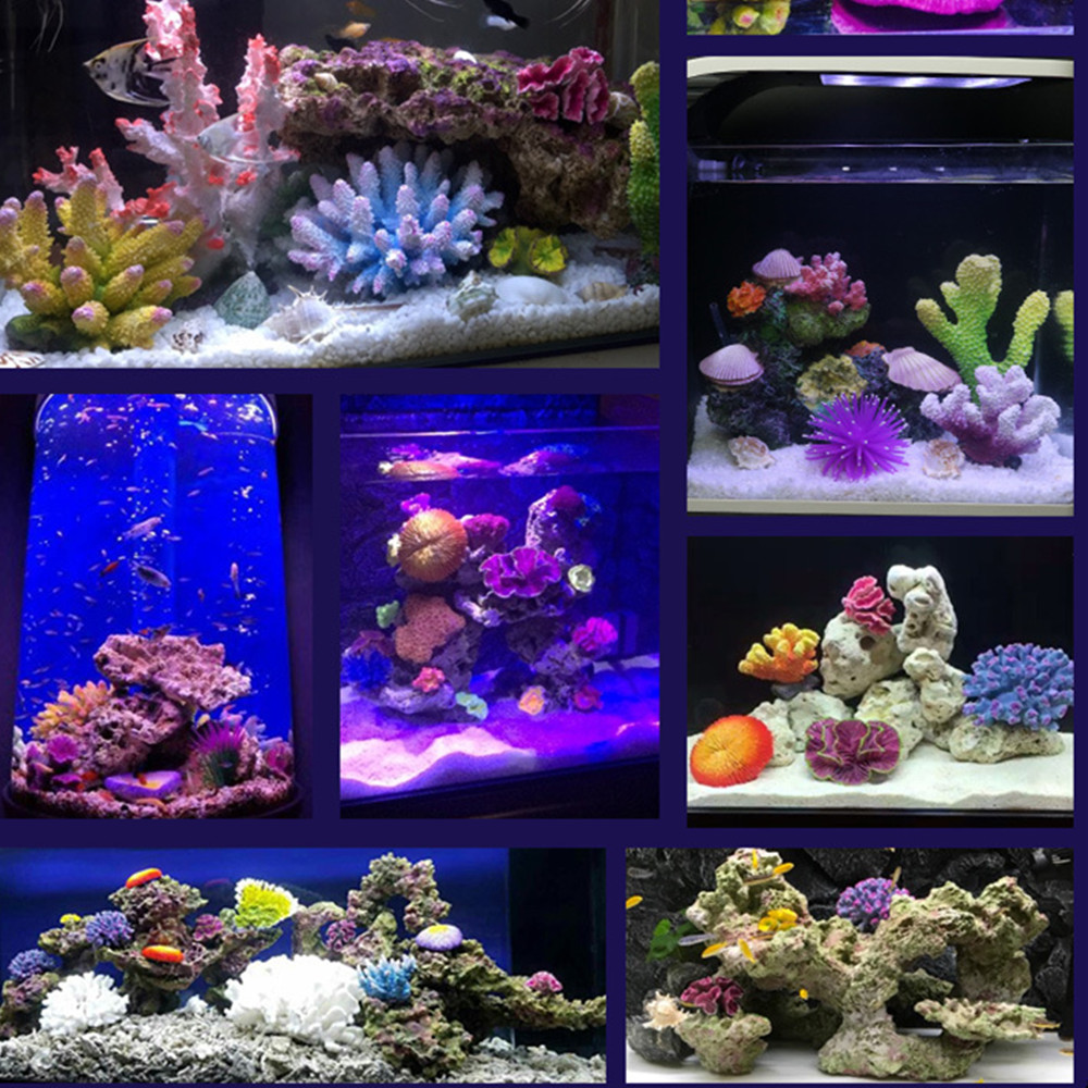 New Artificial Resin Coral Ree - Aquarium Fish Discus incelemesi ve fiyatı