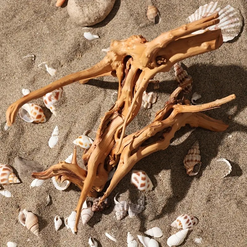 7-26CM 4 Sizes Driftwood Cucko - Aquarium Fish Diseases incelemesi ve fiyatı