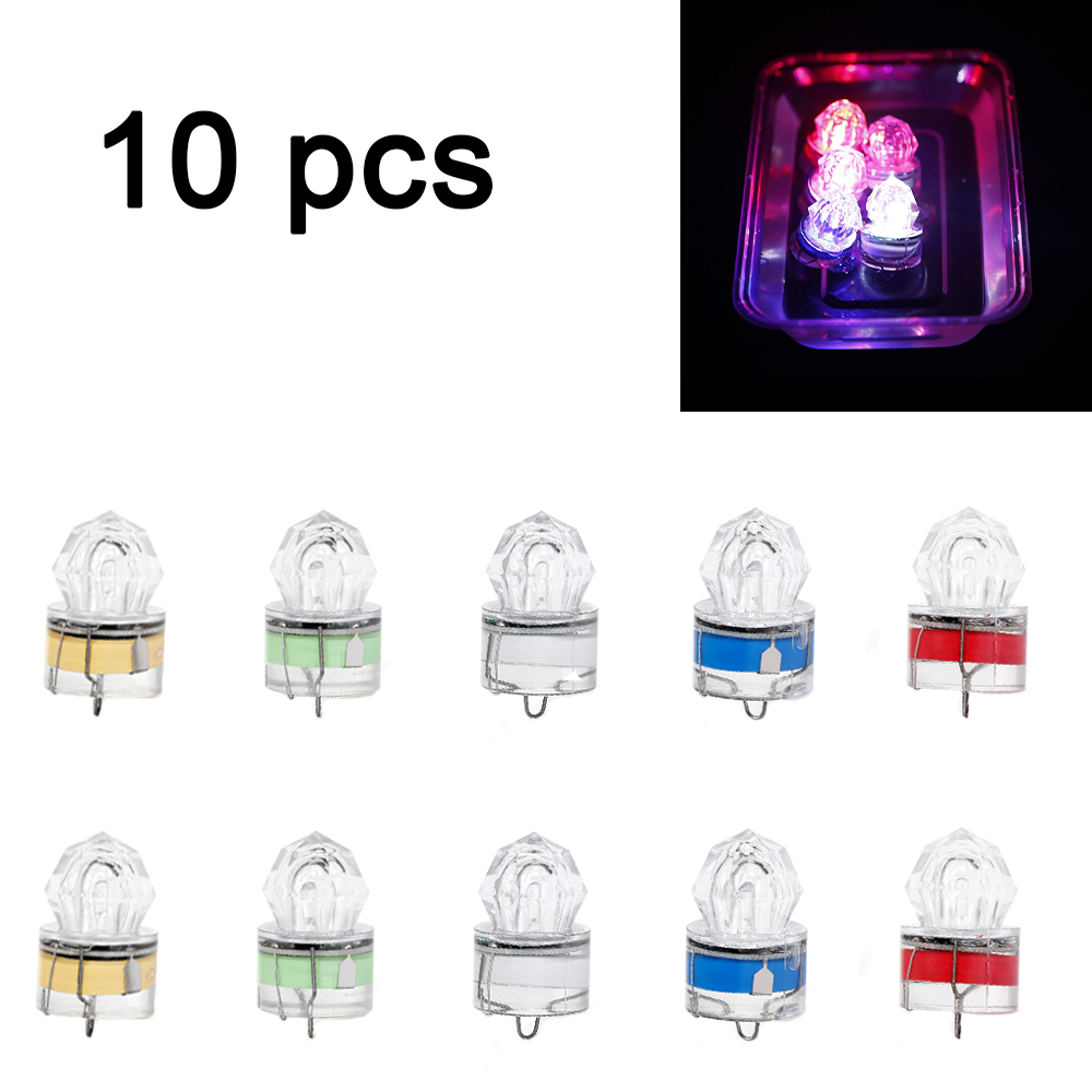 10 pcs LED Fishing Lamp Underw - Aquarium Fish Diseases incelemesi ve fiyatı