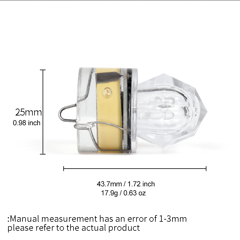 10 pcs LED Fishing Lamp Underw - Aquarium Fish Diseases incelemesi ve fiyatı