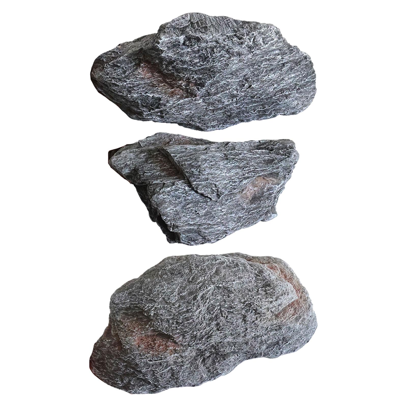 Fake Landscaping Rock Lightwei - Aquarium Decoration Rock incelemesi ve fiyatı