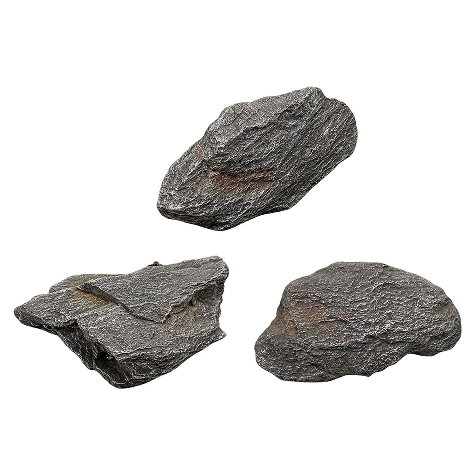 Fake Landscaping Rock Lightwei - Aquarium Decoration Rock incelemesi ve fiyatı