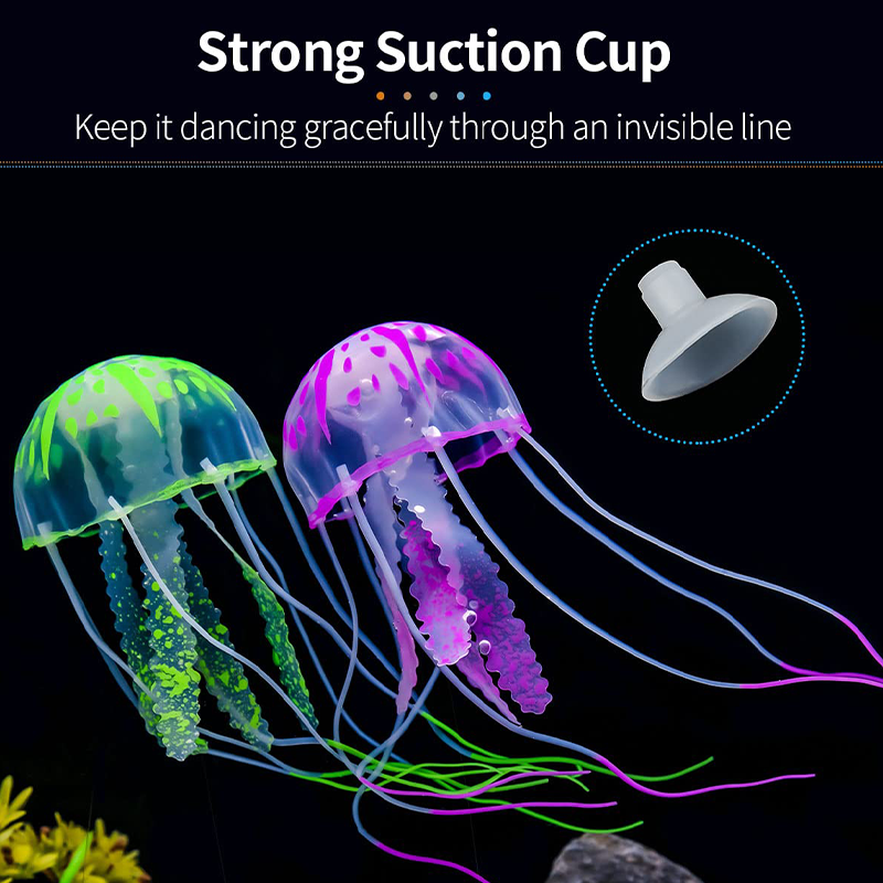Artificial Swim Luminous Jelly - Aquarium Fish Discus incelemesi ve fiyatı