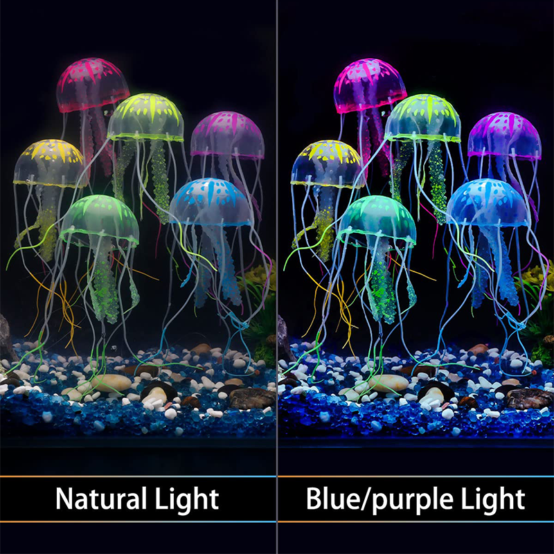 Artificial Swim Luminous Jelly - Aquarium Fish Discus incelemesi ve fiyatı
