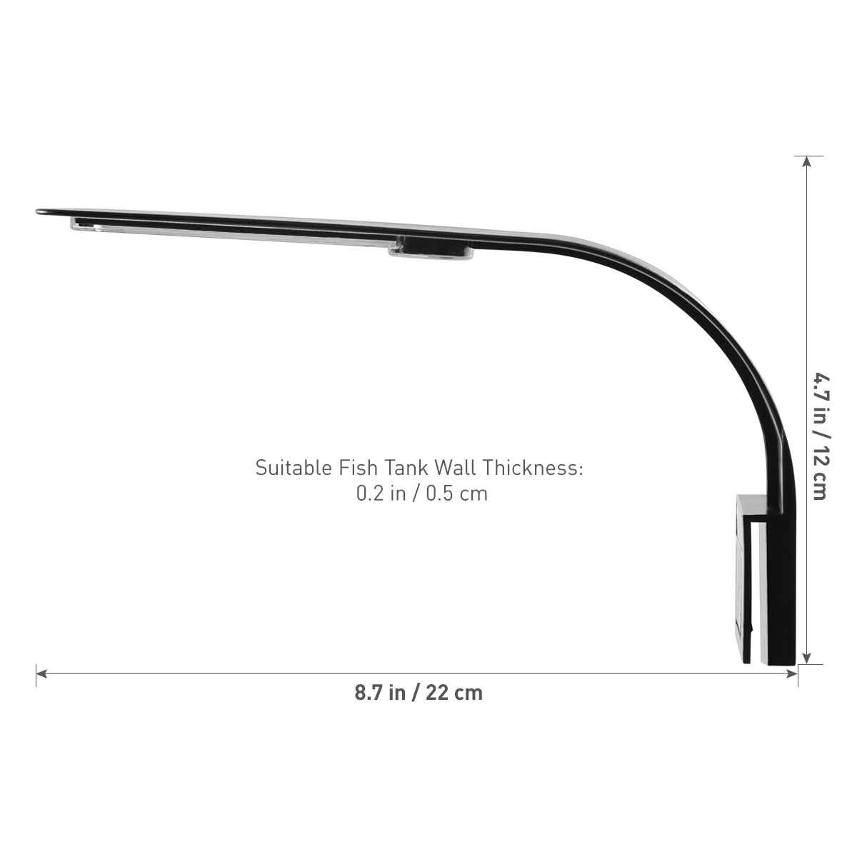 LED Aquarium Light for Plants  - Aquarium Fish With Long Lifespan incelemesi ve fiyatı