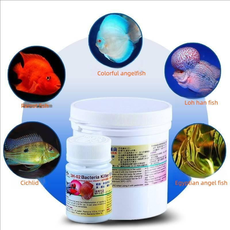 Aquarium Fish Treatment for In - Aquarium Fish Discus incelemesi ve fiyatı