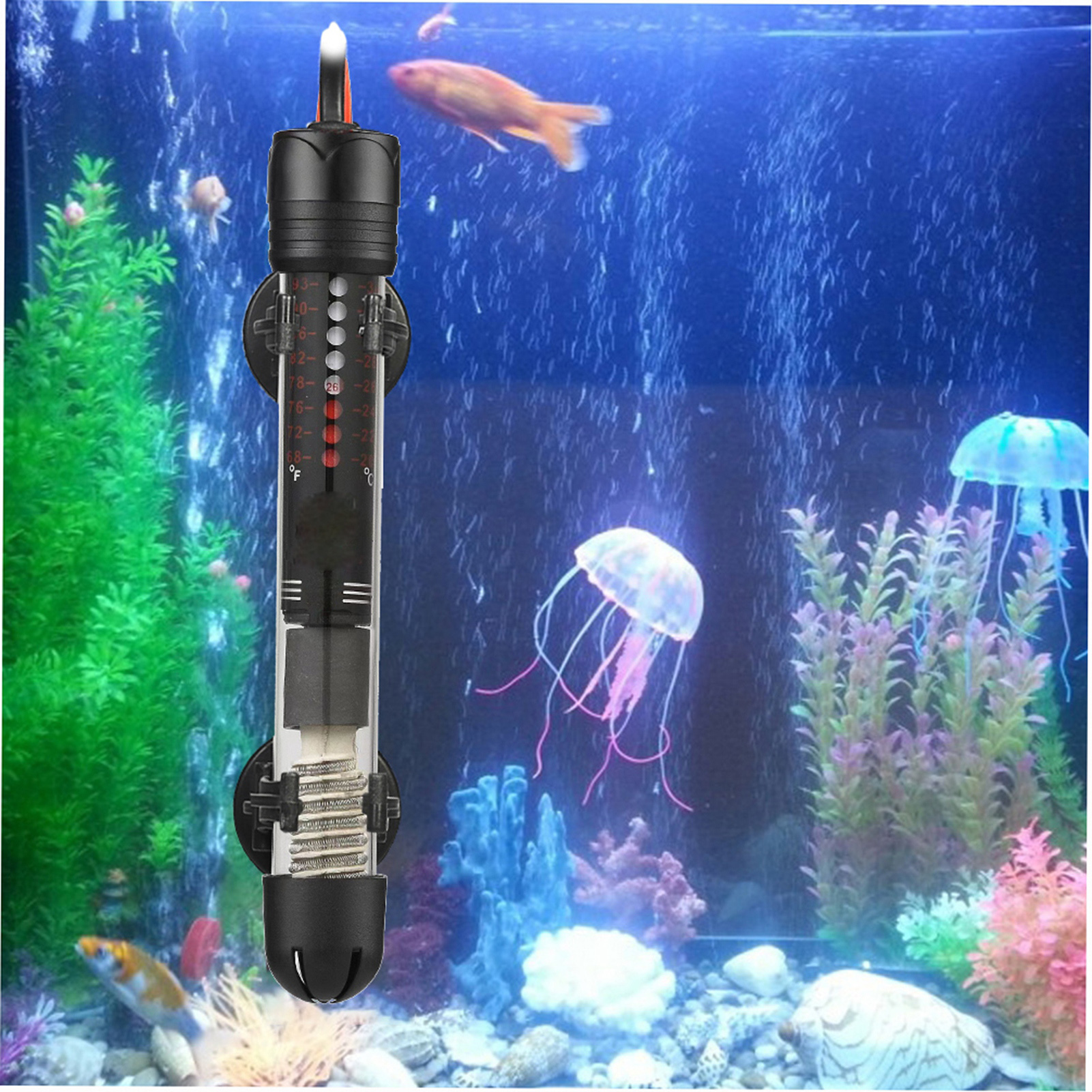 Submersible Heater Heating Rod - Aquarium Fish Cold Water incelemesi ve fiyatı