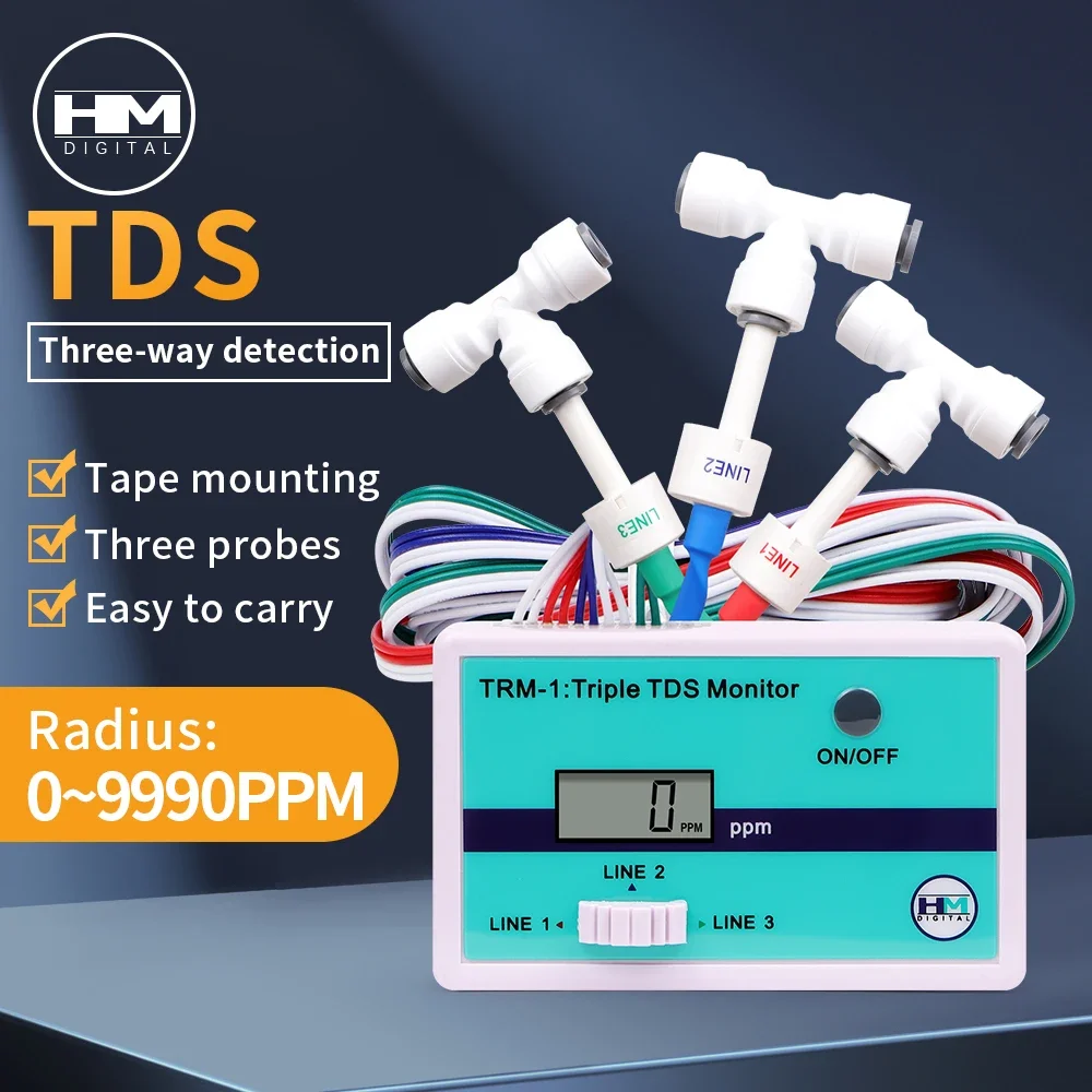 SM1 Single/TRM1 Triple TDS Met - Aquarium Fish In Online incelemesi ve fiyatı