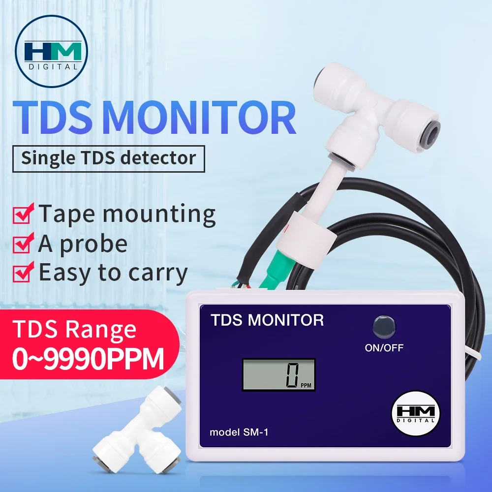 SM1 Single/TRM1 Triple TDS Met - Aquarium Fish In Online incelemesi ve fiyatı