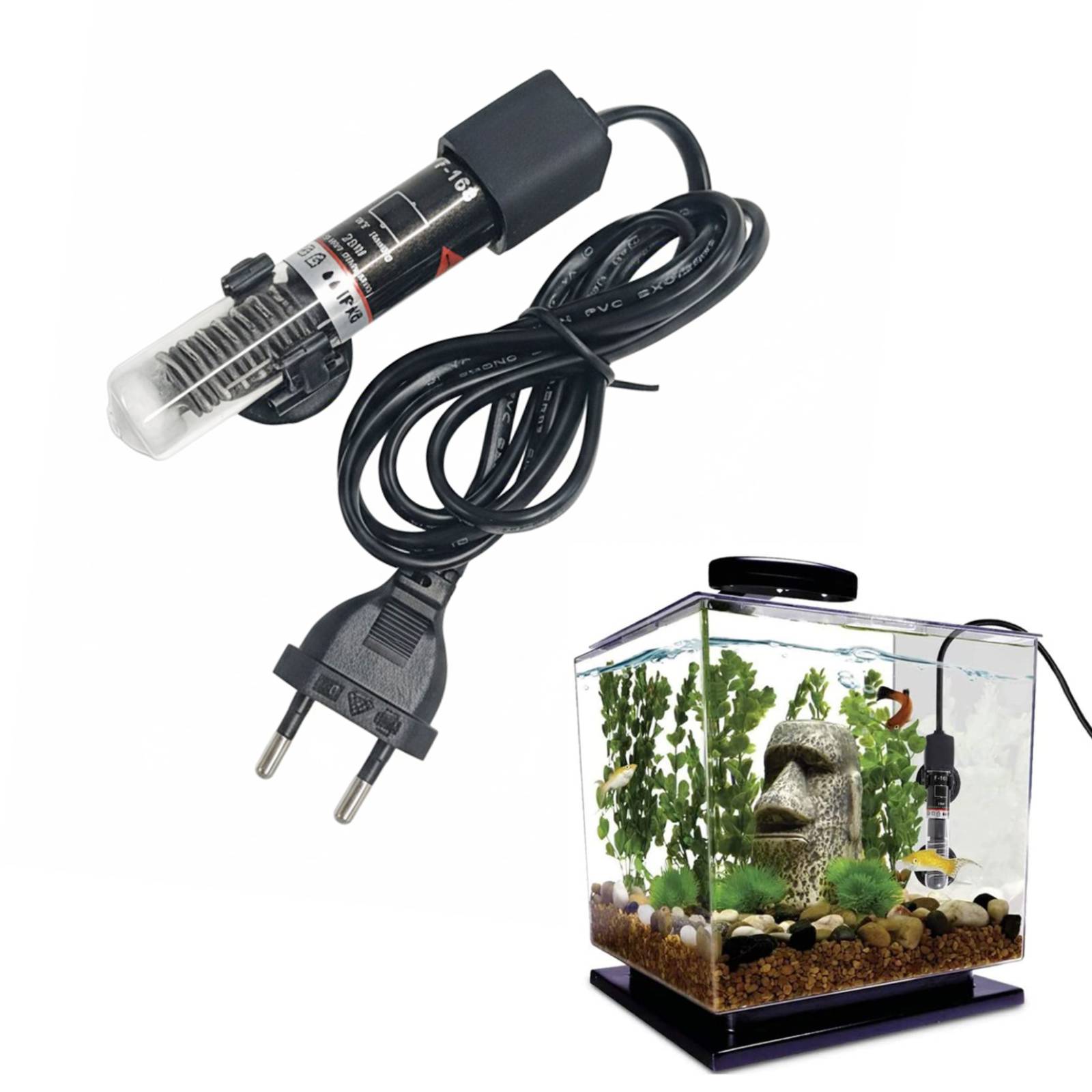 Mini Aquarium Heater Submersib - Aquarium Fish Cold Water incelemesi ve fiyatı