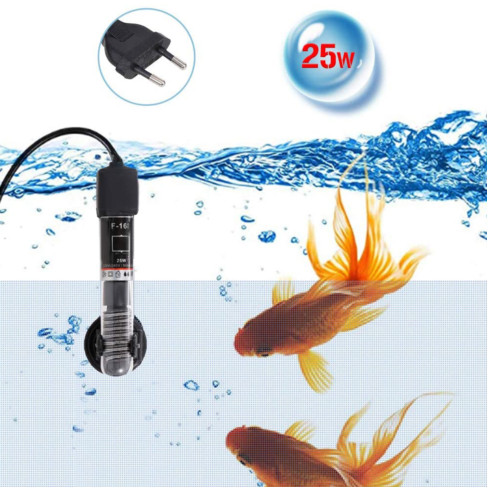 Mini Aquarium Heater Submersib - Aquarium Fish Cold Water incelemesi ve fiyatı