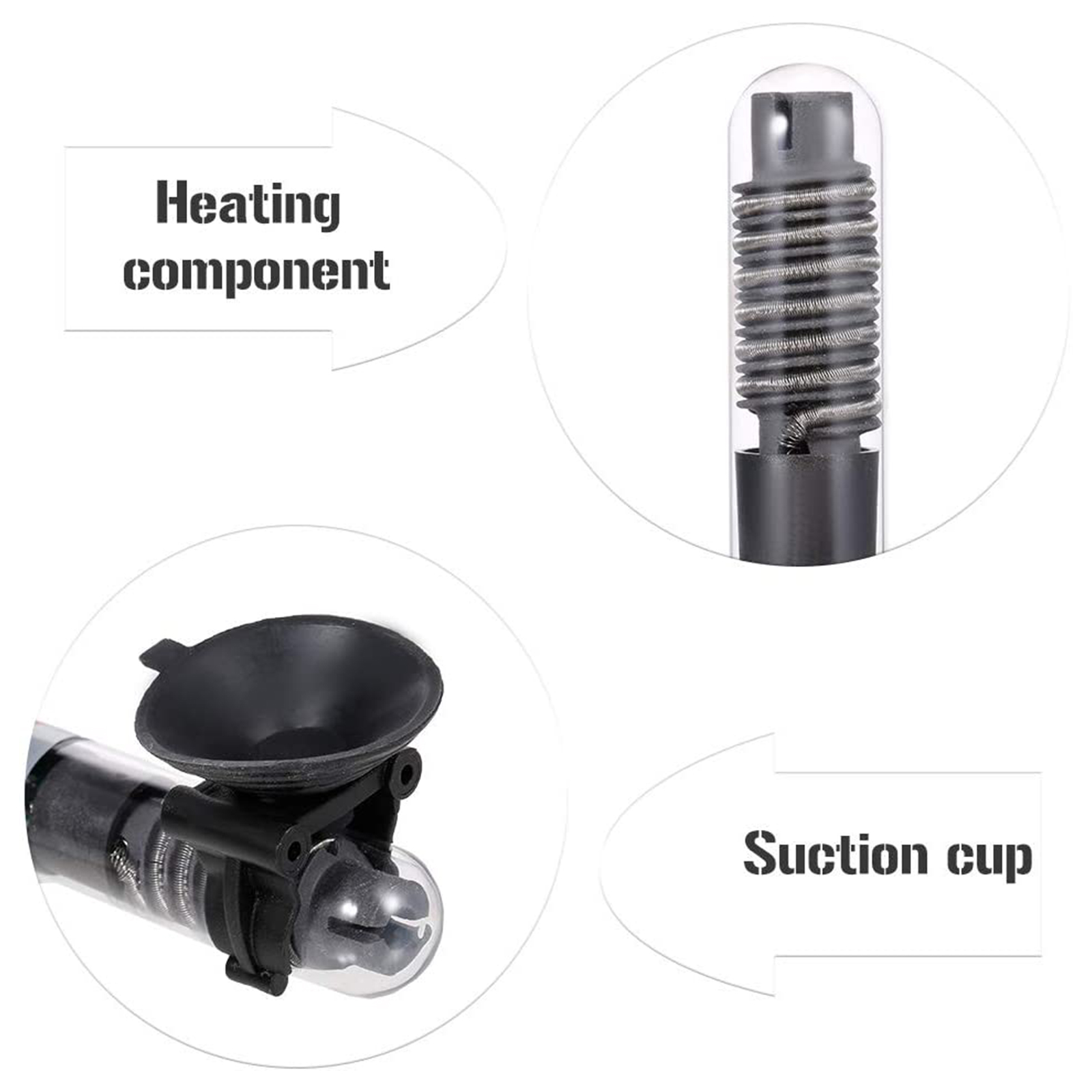 Mini Aquarium Heater Submersib - Aquarium Fish Cold Water incelemesi ve fiyatı